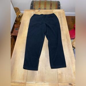 Eastern Mountain Sports Black Fleece Pants